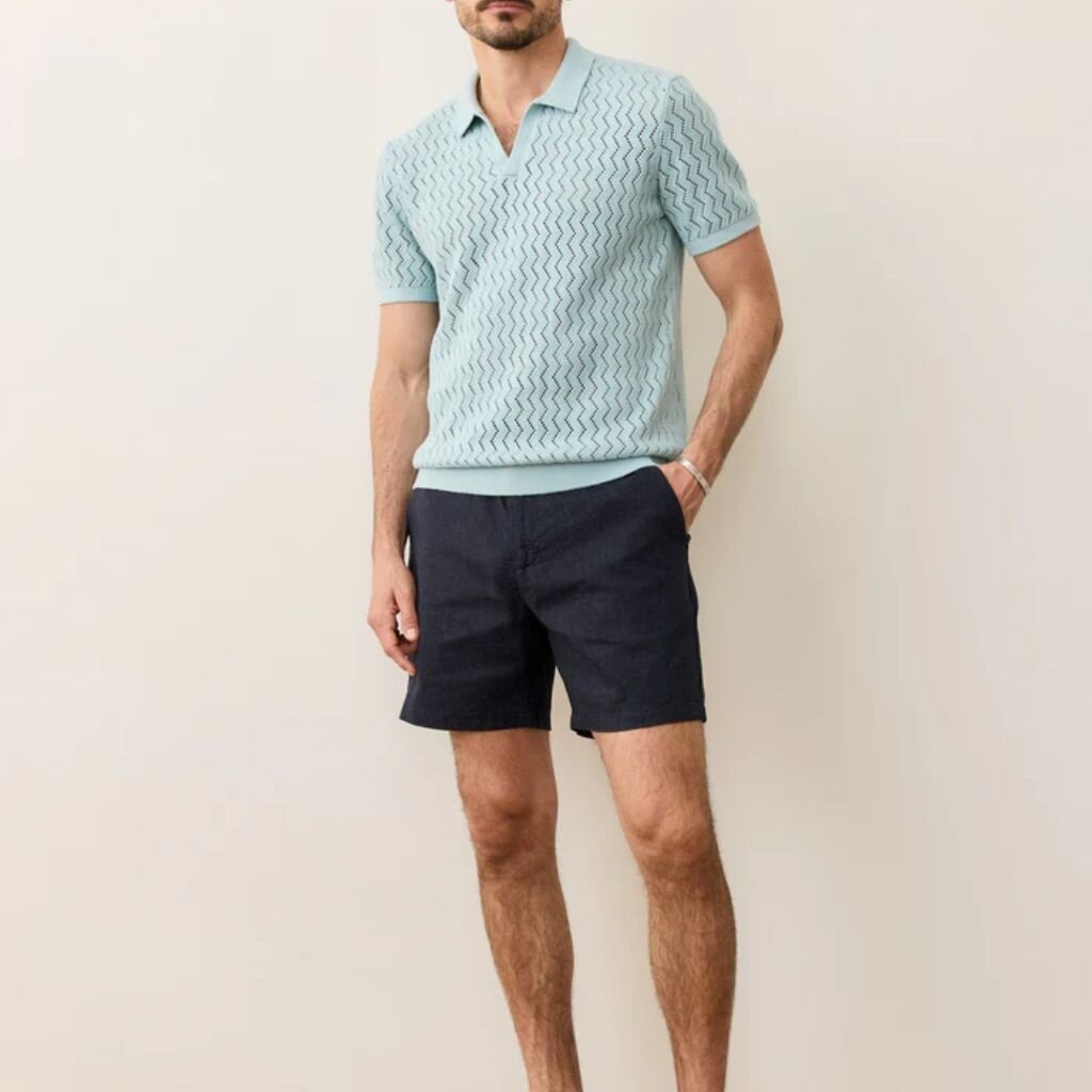 Marine Layer Archive Cyrus Sweater Polo