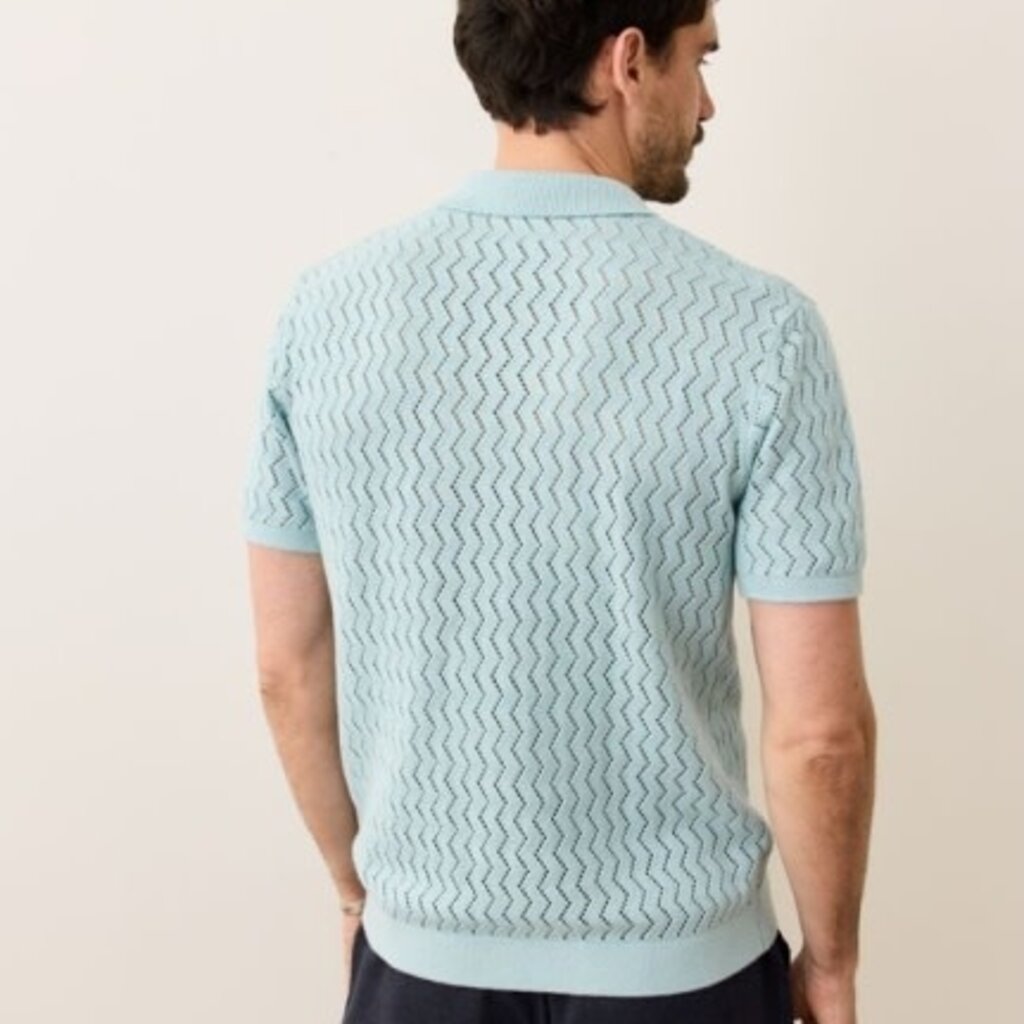 Marine Layer Archive Cyrus Sweater Polo
