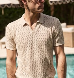 Marine Layer Archive Cyrus Sweater Polo