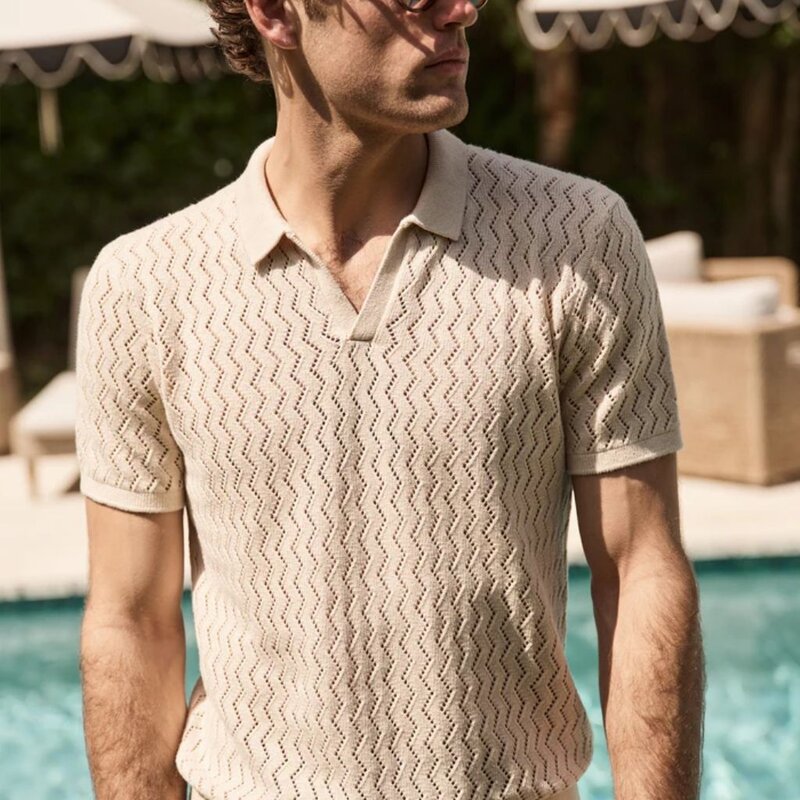 Marine Layer Archive Cyrus Sweater Polo