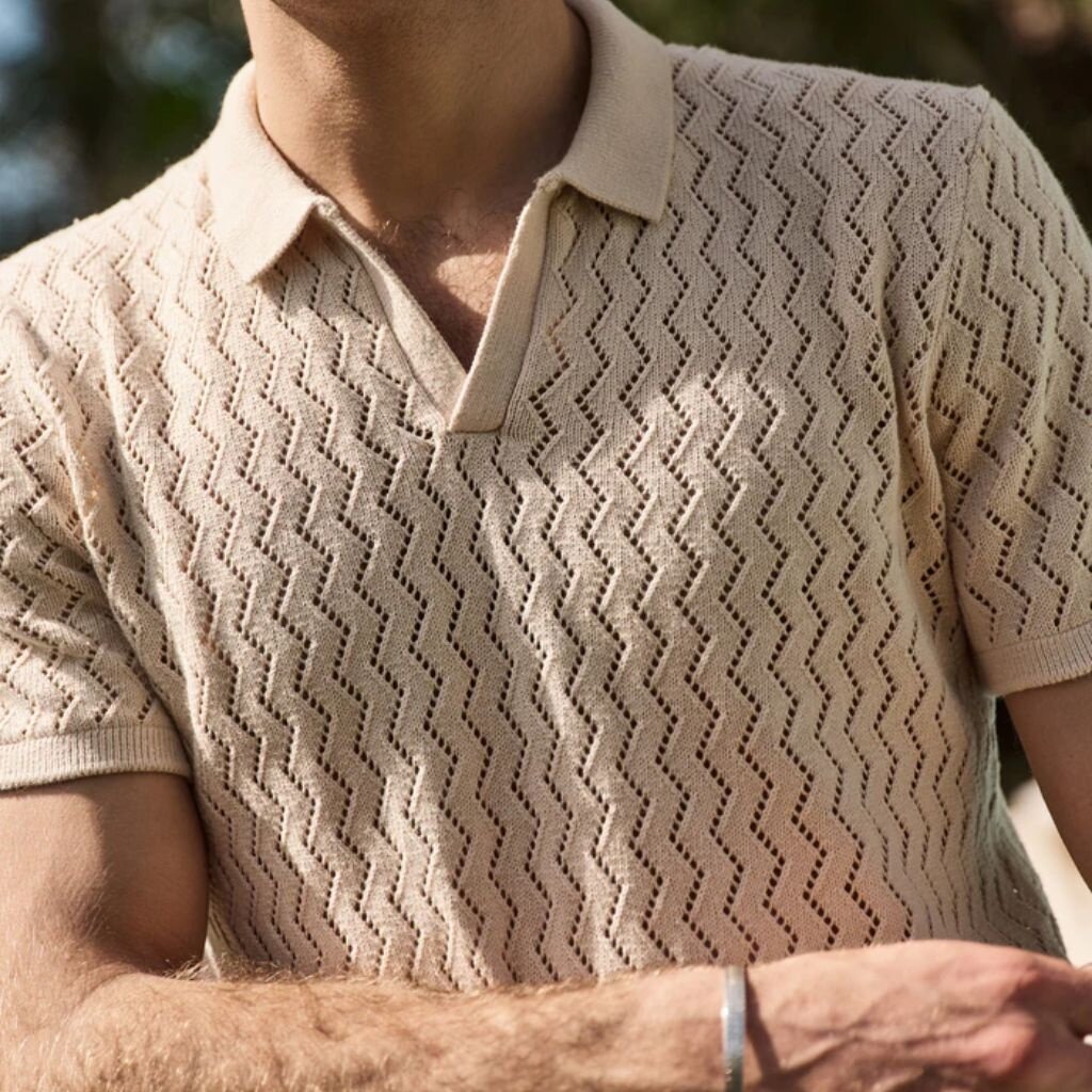 Marine Layer Archive Cyrus Sweater Polo