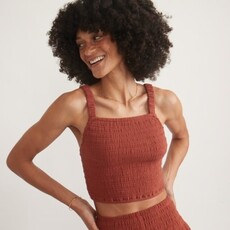Marine Layer Lila Double Cloth Tank