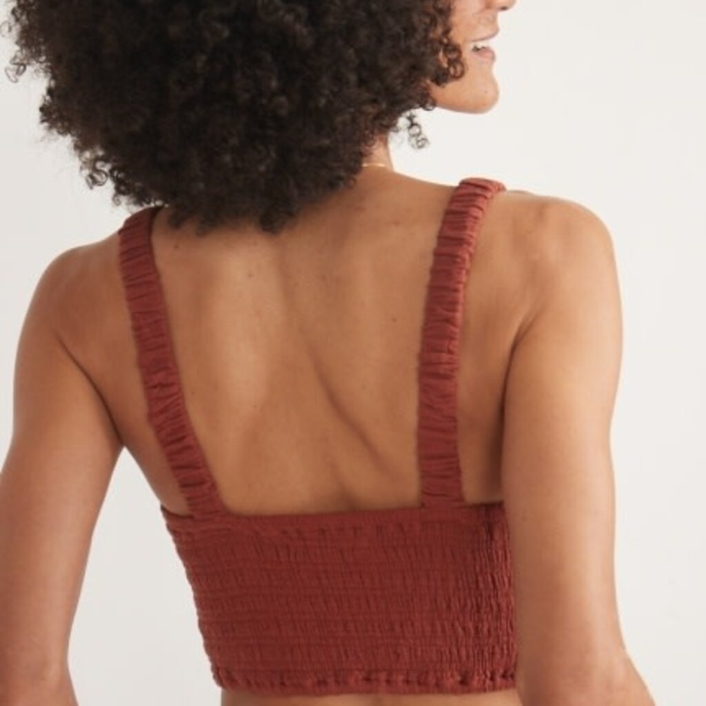 Marine Layer Lila Double Cloth Tank
