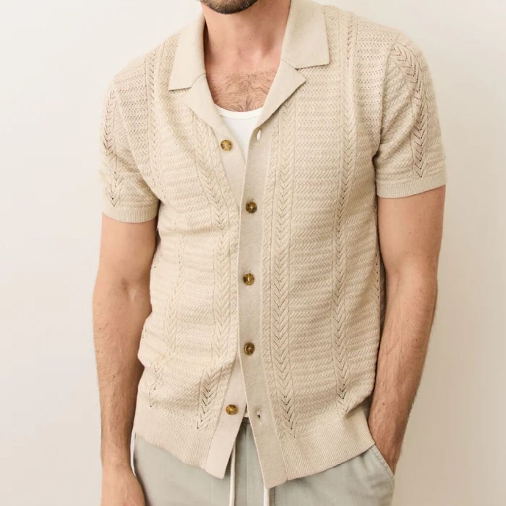 Marine Layer Jaden Sweater Resort Shirt
