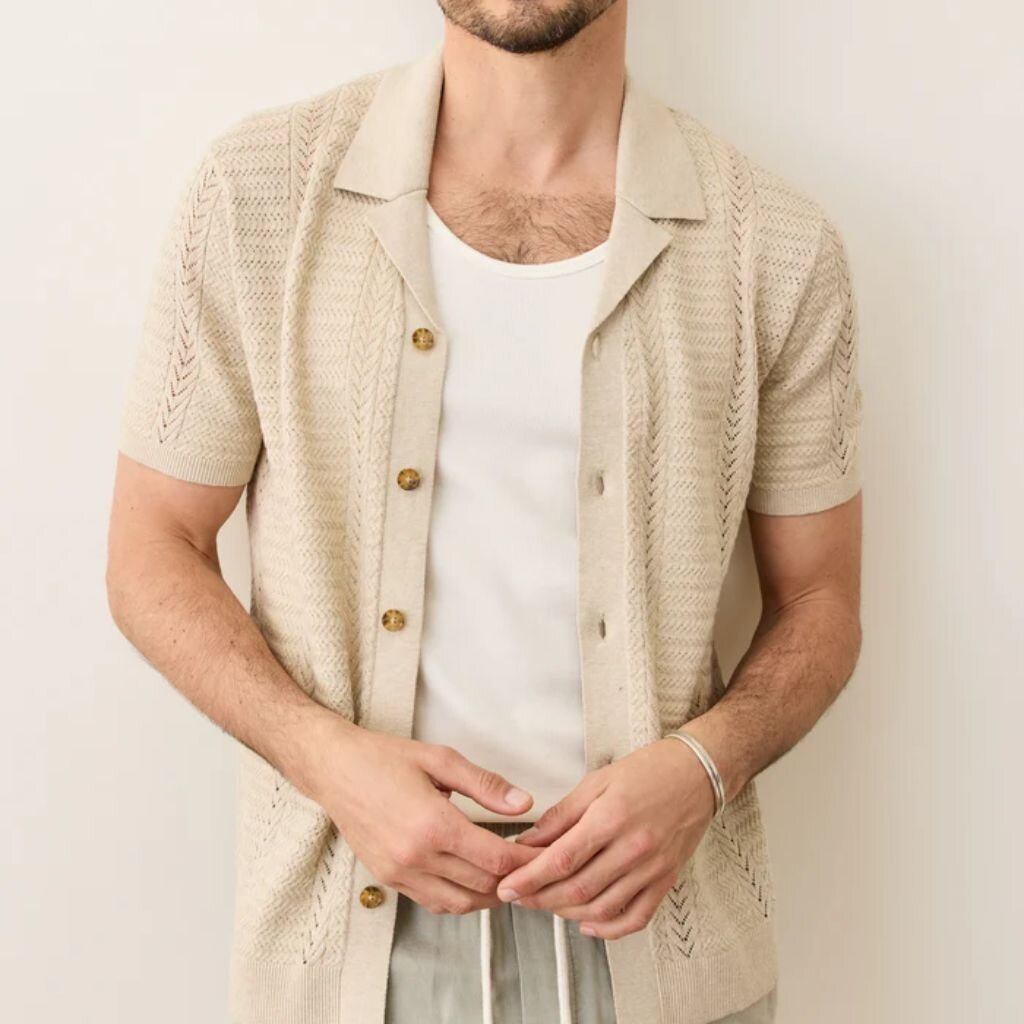 Marine Layer Jaden Sweater Resort Shirt