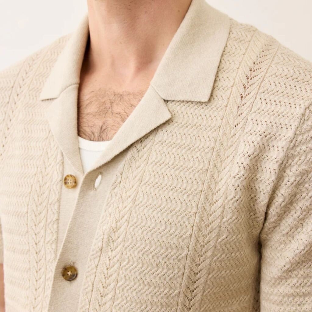 Marine Layer Jaden Sweater Resort Shirt