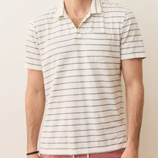 Marine Layer Hemp Cotton Polo