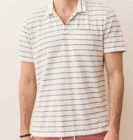 Marine Layer Hemp Cotton Polo