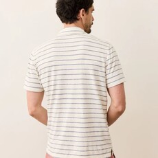 Marine Layer Hemp Cotton Polo