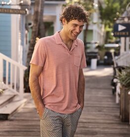 Marine Layer Hemp Cotton Polo