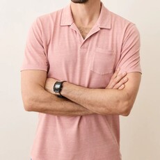 Marine Layer Hemp Cotton Polo