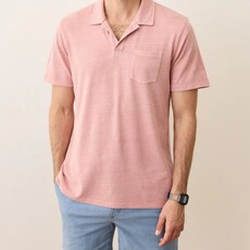 Marine Layer Hemp Cotton Polo