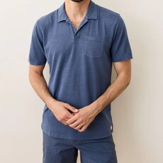 Marine Layer Hemp Cotton Polo
