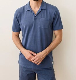 Marine Layer Hemp Cotton Polo