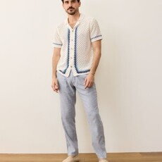 Marine Layer Archive Ace Crochet Resort Shirt