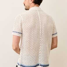 Marine Layer Archive Ace Crochet Resort Shirt