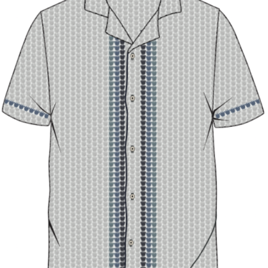 Marine Layer Archive Ace Crochet Resort Shirt
