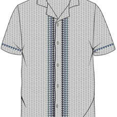 Marine Layer Archive Ace Crochet Resort Shirt