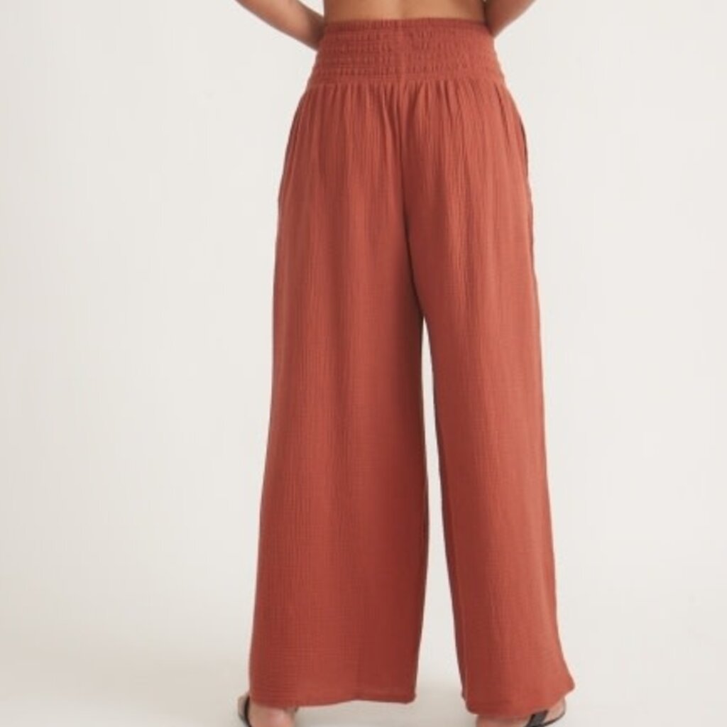 Marine Layer Sophia Double Cloth Palazzo Pant