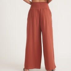 Marine Layer Sophia Double Cloth Palazzo Pant