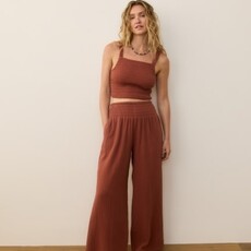 Marine Layer Sophia Double Cloth Palazzo Pant