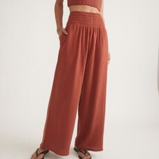 Marine Layer Sophia Double Cloth Palazzo Pant