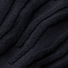 JACQUARD COTTON TERRY RELAXED-FIT POLO