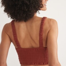 Marine Layer Lila Double Cloth Tank