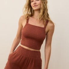 Marine Layer Lila Double Cloth Tank