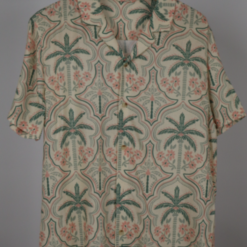 Marine Layer Archive Tencel Linen Resort Shirt