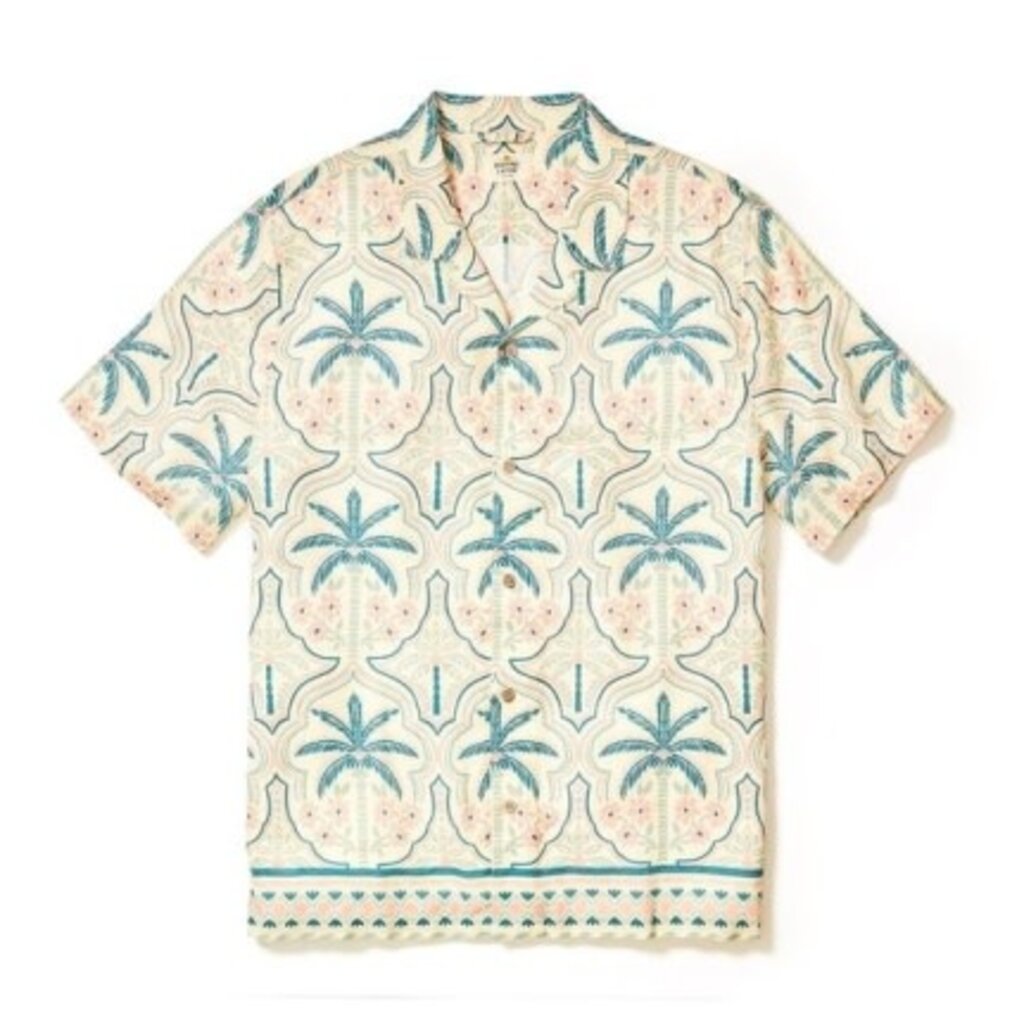 Marine Layer Archive Tencel Linen Resort Shirt