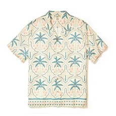 Marine Layer Archive Tencel Linen Resort Shirt