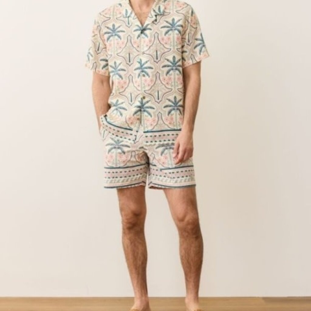 Marine Layer Archive Tencel Linen Resort Shirt