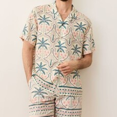 Marine Layer Archive Tencel Linen Resort Shirt