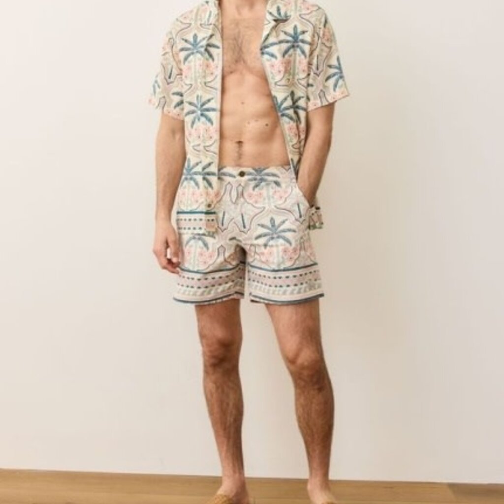 Marine Layer Archive Tencel Linen Resort Shirt