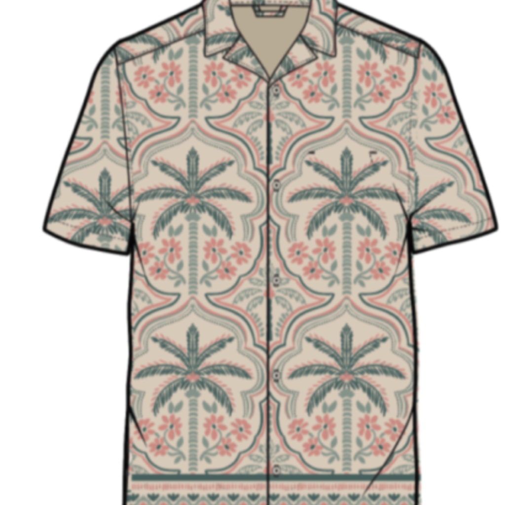 Marine Layer Archive Tencel Linen Resort Shirt