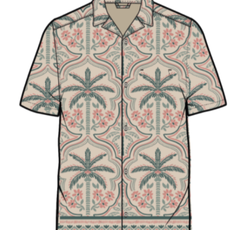 Marine Layer Archive Tencel Linen Resort Shirt