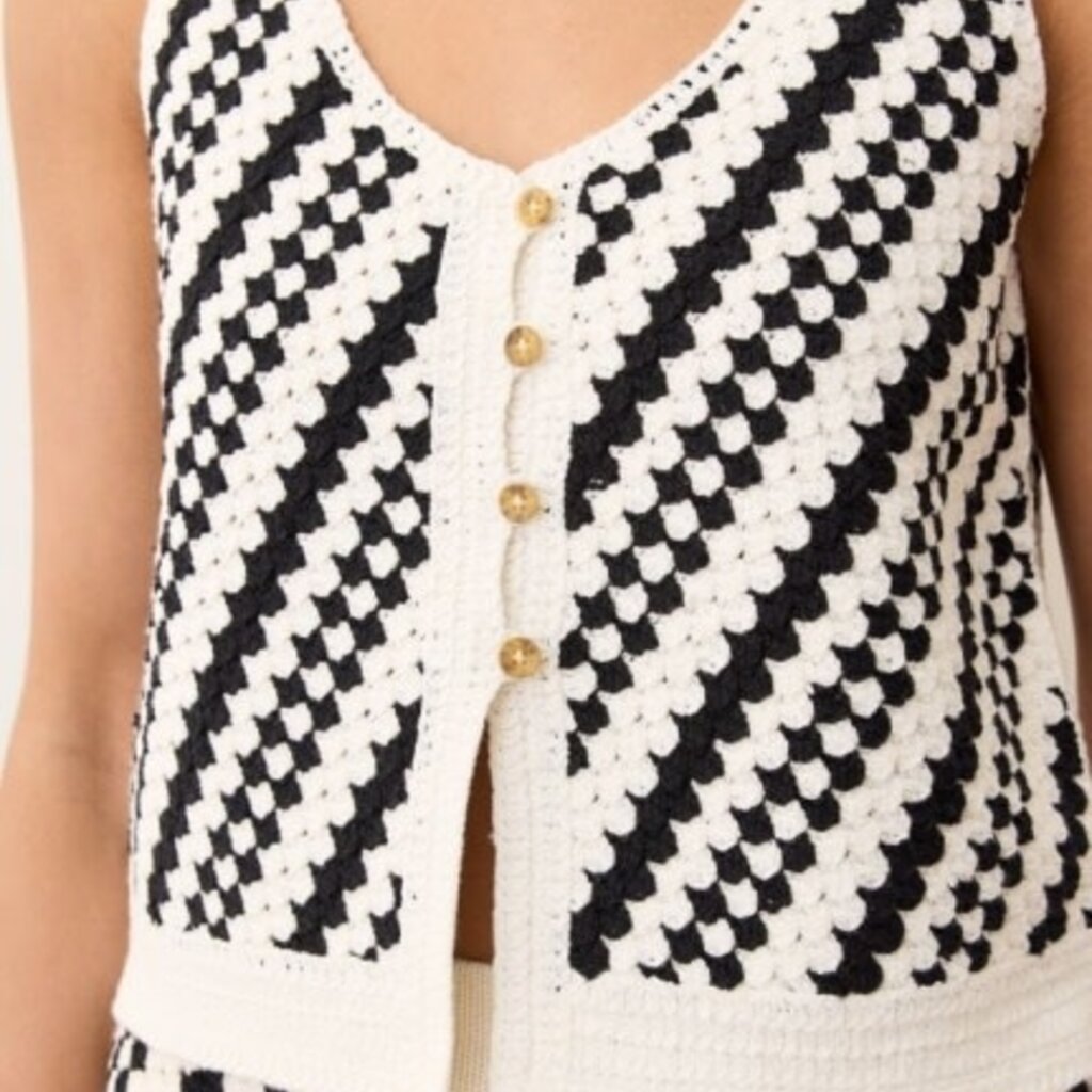 Marine Layer Archive Oasis Sweater Tank