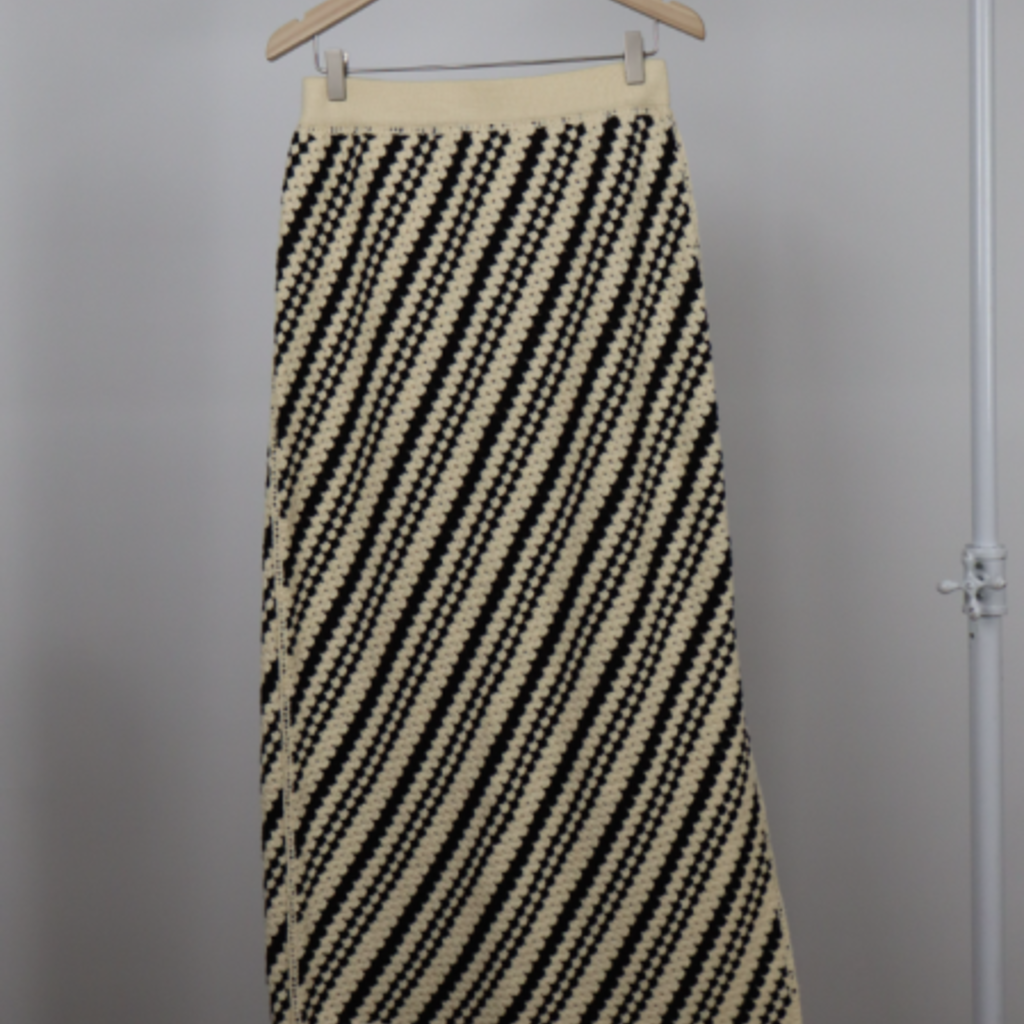 Marine Layer Archive Sands Sweater Skirt