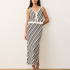 Marine Layer Archive Sands Sweater Skirt