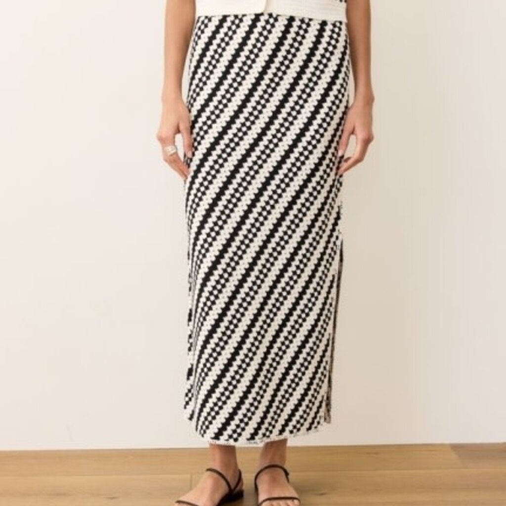 Marine Layer Archive Sands Sweater Skirt