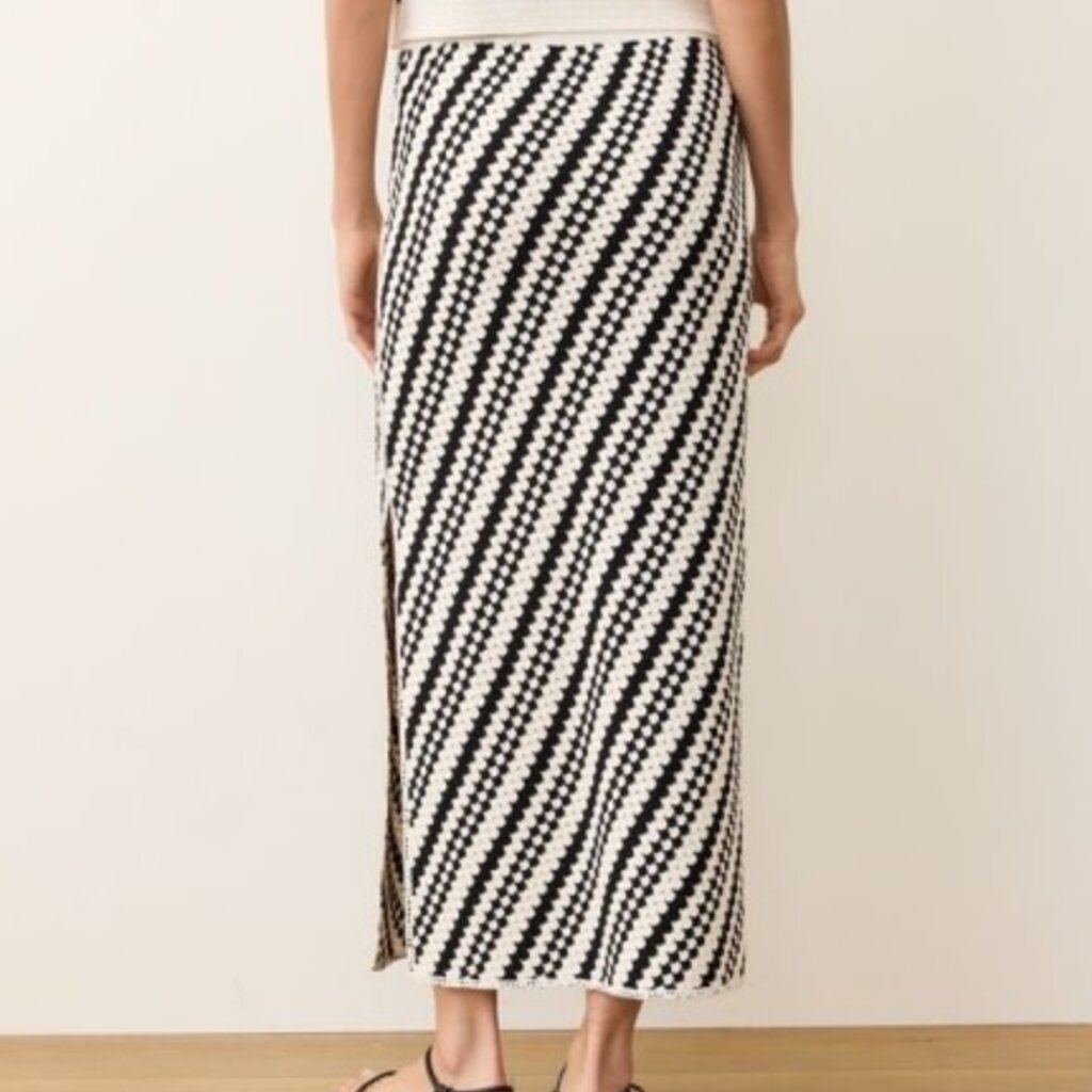 Marine Layer Archive Sands Sweater Skirt