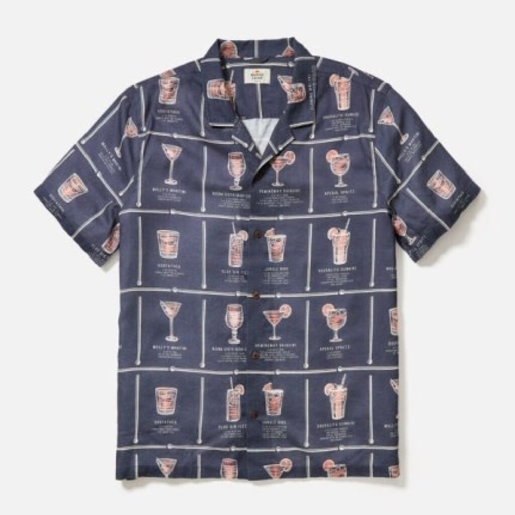 Marine Layer Archive Tencel Linen Resort Shirt