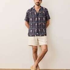 Marine Layer Archive Tencel Linen Resort Shirt