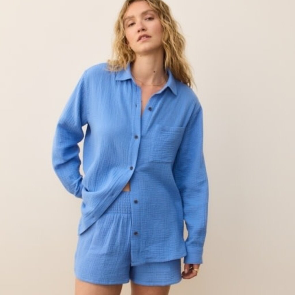 Marine Layer Cali Double Cloth Short