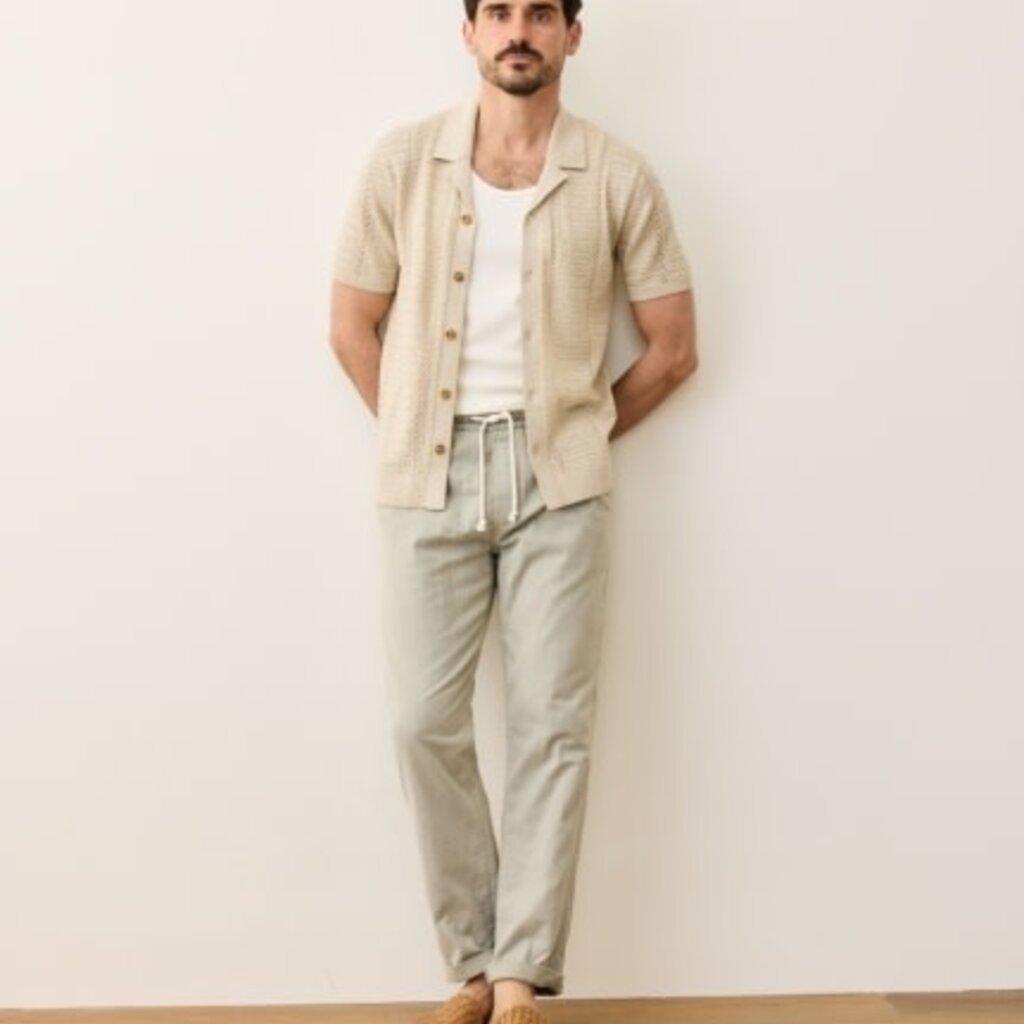 Marine Layer Jaden Sweater Resort Shirt