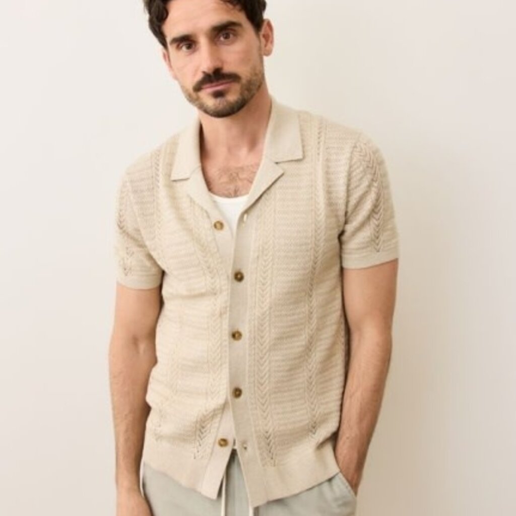 Marine Layer Jaden Sweater Resort Shirt