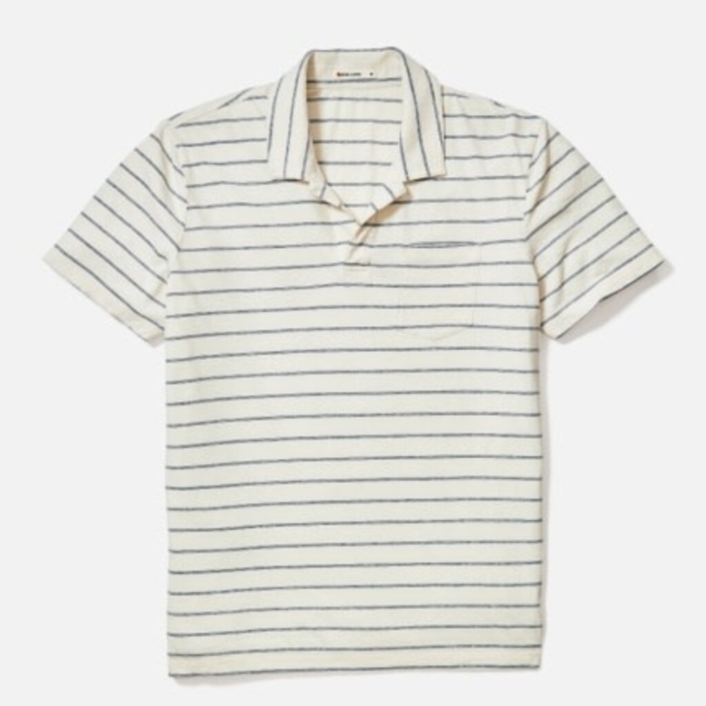 Marine Layer Hemp Cotton Polo