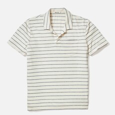 Marine Layer Hemp Cotton Polo