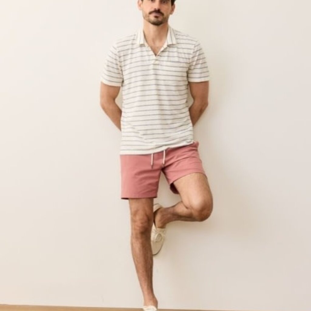 Marine Layer Hemp Cotton Polo
